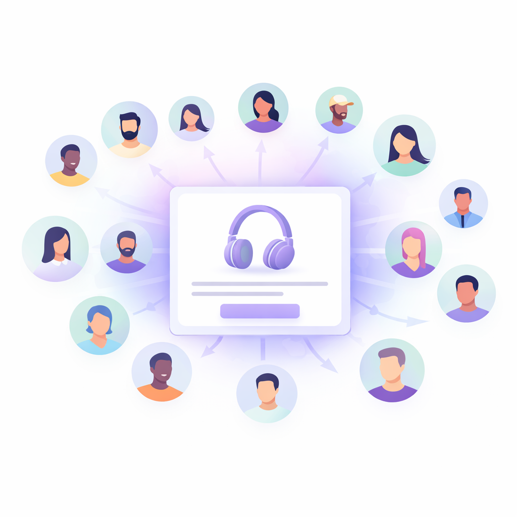 Real creators illustration